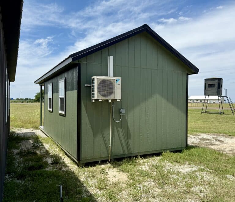 131052226 12x24 Outpost Cabin Finished Inerior for sale Lott Texas Durable Outdoor Living 12x24 Outpost Cabin, Finished Interior