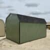 132052626 12x16 Dutchbarn shed for sale Lott Texas Durable Outdoor Storage 12x16 Dutchbarn