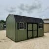 132052626 12x16 Dutchbarn shed for sale Lott Texas Durable Outdoor Storage (2) 12x16 Dutchbarn