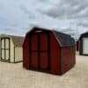 134052626 8x8 Minibarn shed for sale Rockdale Texas Durable Outdoor Storage (2) 8x8 Minibarn