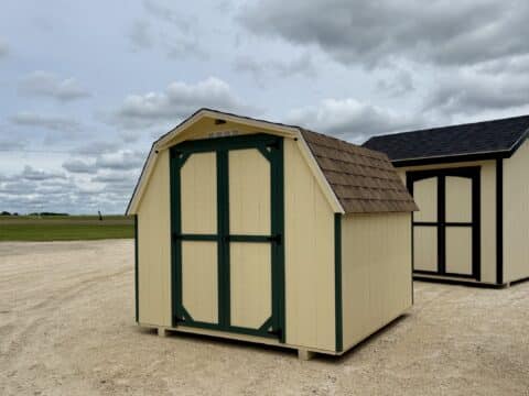 8x8 Minibarn