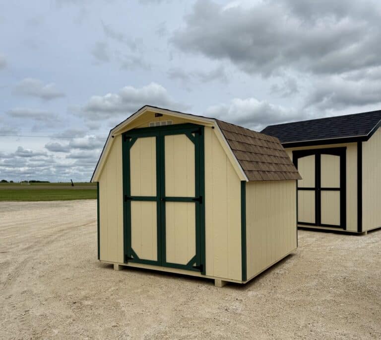 8x8 Minibarn