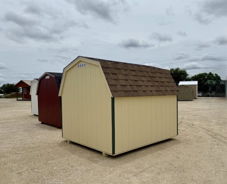 8x8 Minibarn