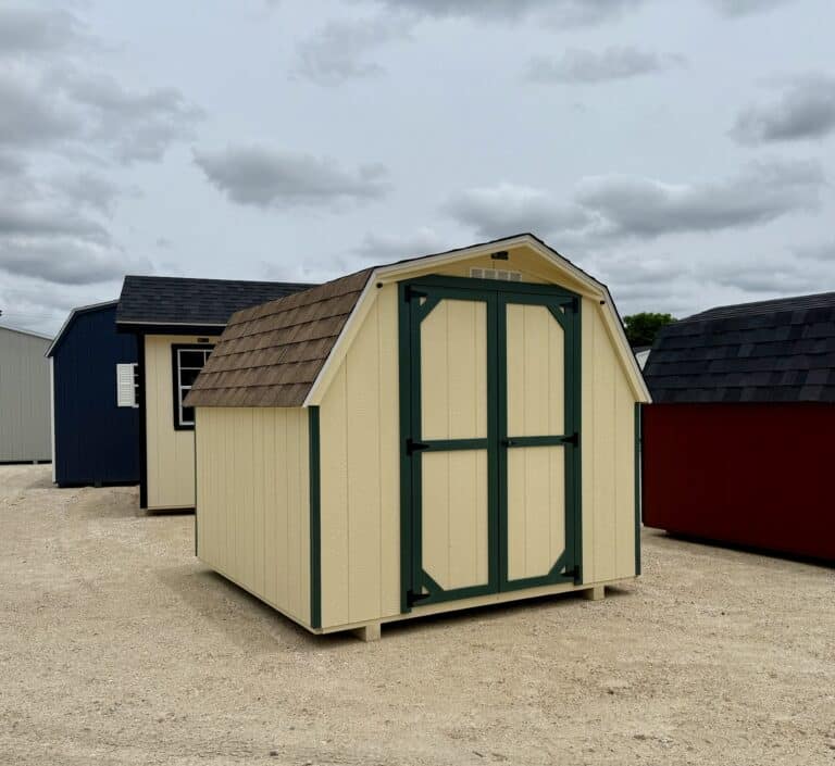 8x8 Minibarn