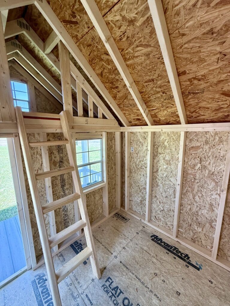 140052826 8x10 Bungalow Playhouse shed for sale Lott Texas Durable Outdoor Structure (11) 8x10 Bungalow Playhouse