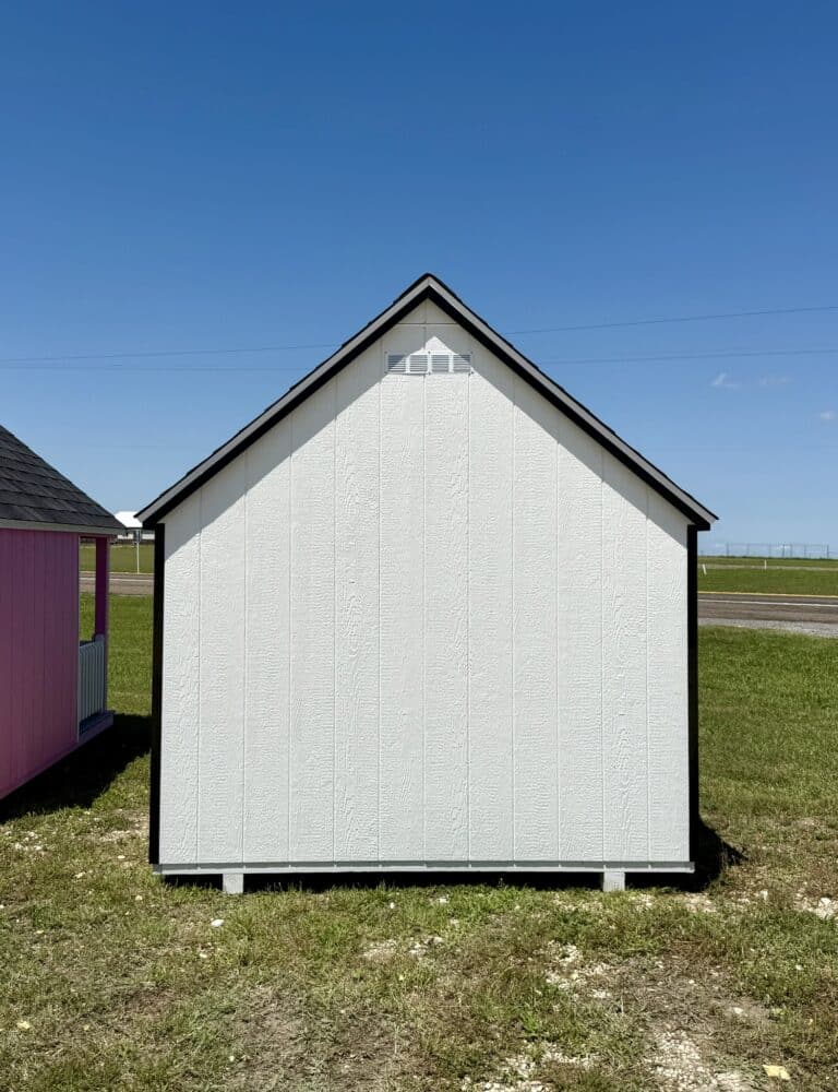 140052826 8x10 Bungalow Playhouse shed for sale Lott Texas Durable Outdoor Structure (2) 8x10 Bungalow Playhouse