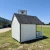 140052826 8x10 Bungalow Playhouse shed for sale Lott Texas Durable Outdoor Structure (3) 8x10 Bungalow Playhouse
