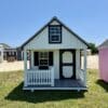 140052826 8x10 Bungalow Playhouse shed for sale Lott Texas Durable Outdoor Structure (4) 8x10 Bungalow Playhouse