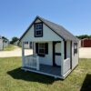 140052826 8x10 Bungalow Playhouse shed for sale Lott Texas Durable Outdoor Structure (5) 8x10 Bungalow Playhouse