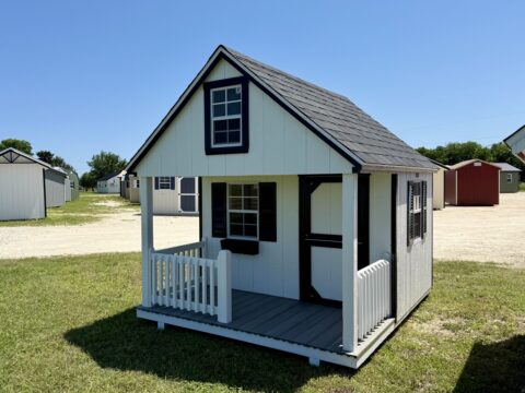 8x10 Bungalow Playhouse