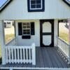 140052826 8x10 Bungalow Playhouse shed for sale Lott Texas Durable Outdoor Structure (6) 8x10 Bungalow Playhouse