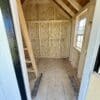 140052826 8x10 Bungalow Playhouse shed for sale Lott Texas Durable Outdoor Structure (7) 8x10 Bungalow Playhouse