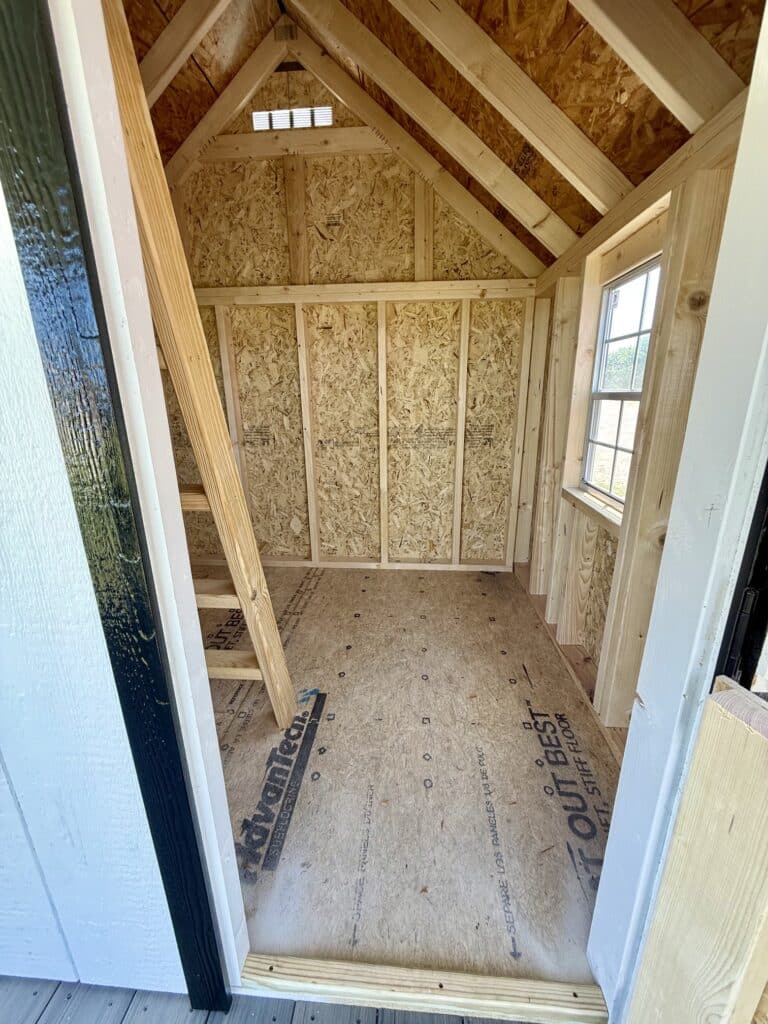 140052826 8x10 Bungalow Playhouse shed for sale Lott Texas Durable Outdoor Structure (7) 8x10 Bungalow Playhouse