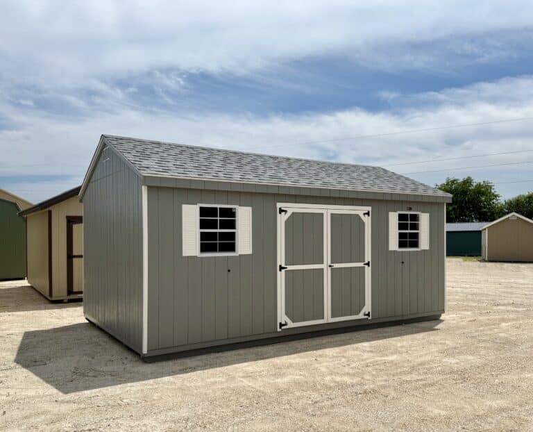 12x20 Workshop