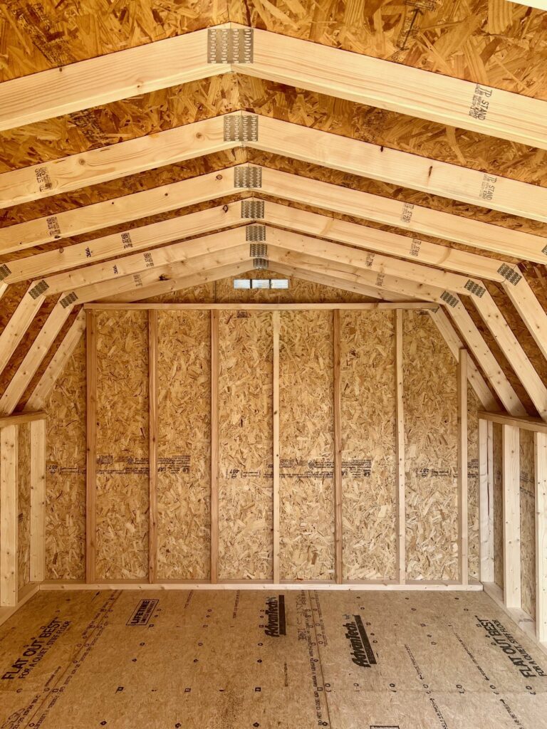 10x12 Minibarn