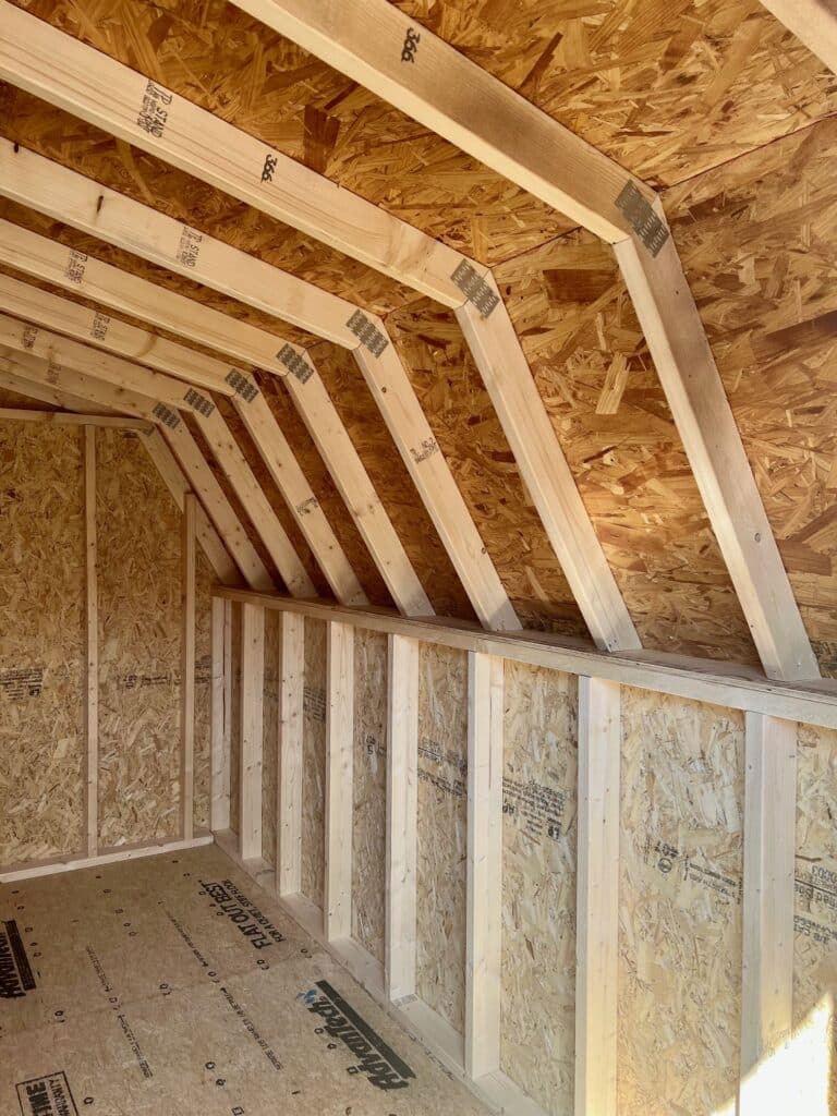 10x12 Minibarn