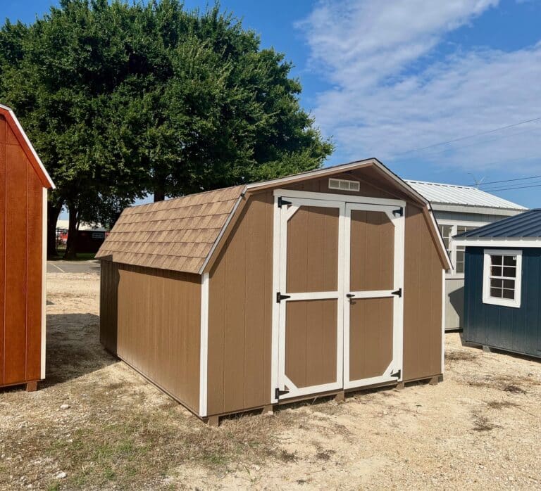 10x12 Minibarn