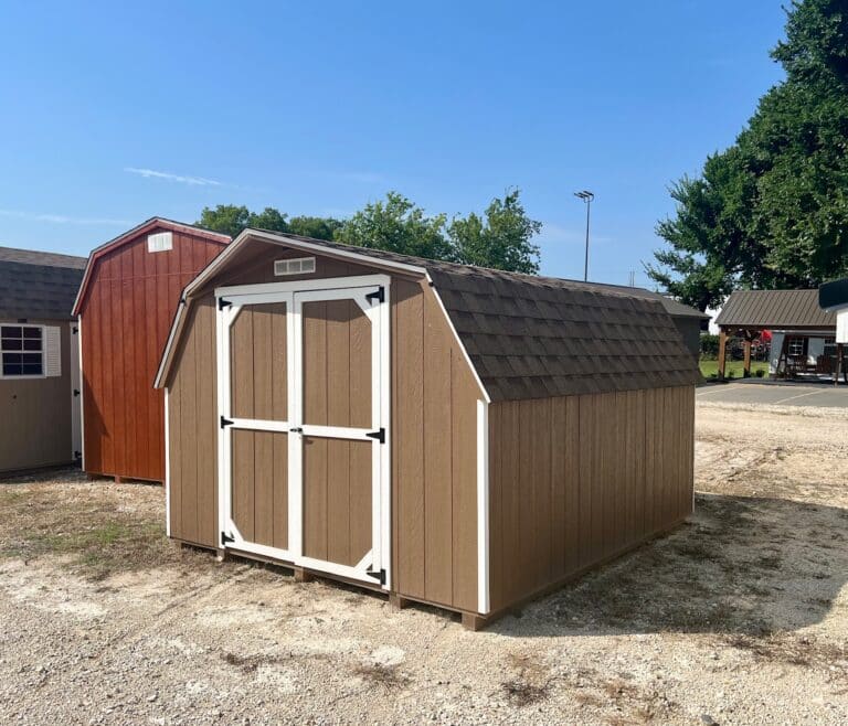 10x12 Minibarn