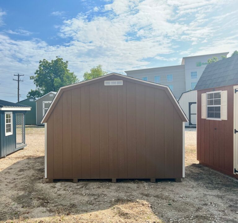 10x12 Minibarn
