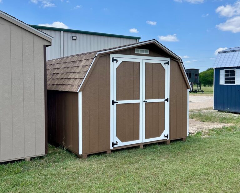 10x12 Minibarn