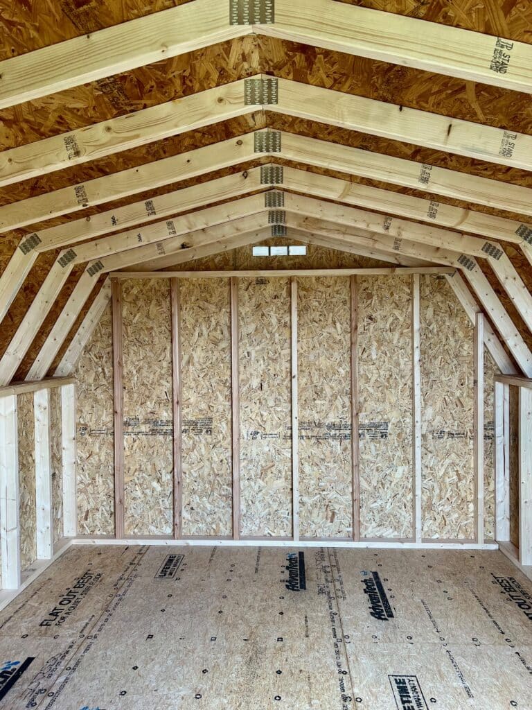 10x12 Minibarn