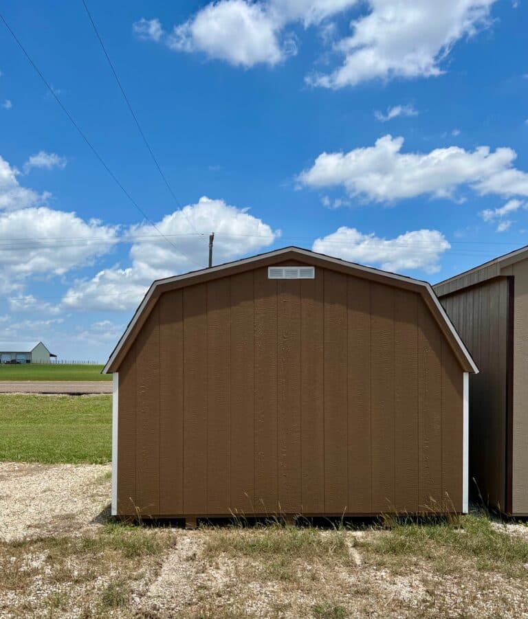 10x12 Minibarn
