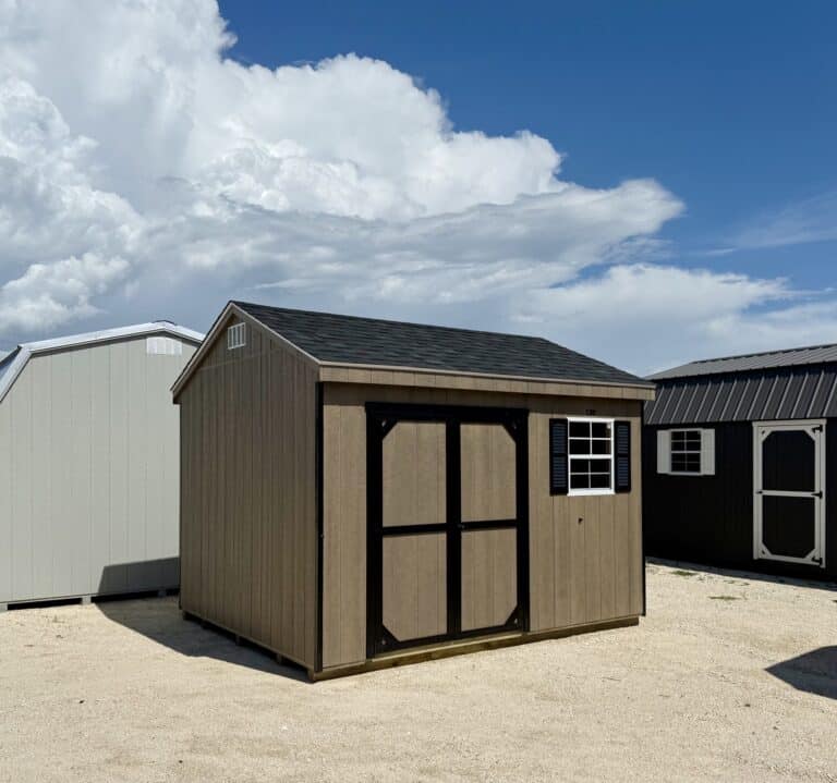 146060526 10x12 Workshop shed for sale Waco Texas Durable Outdoor Storage (2) 10x12 Workshop