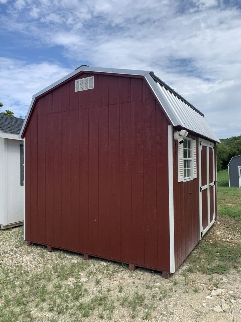 10x12 Dutchbarn, Rental Return