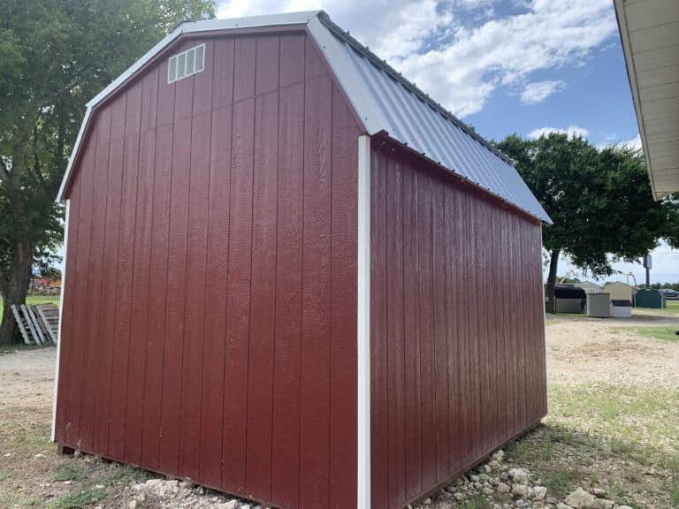 10x12 Dutchbarn, Rental Return