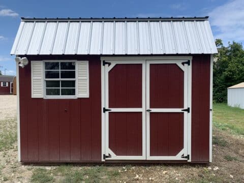 10x12 Dutchbarn, Rental Return