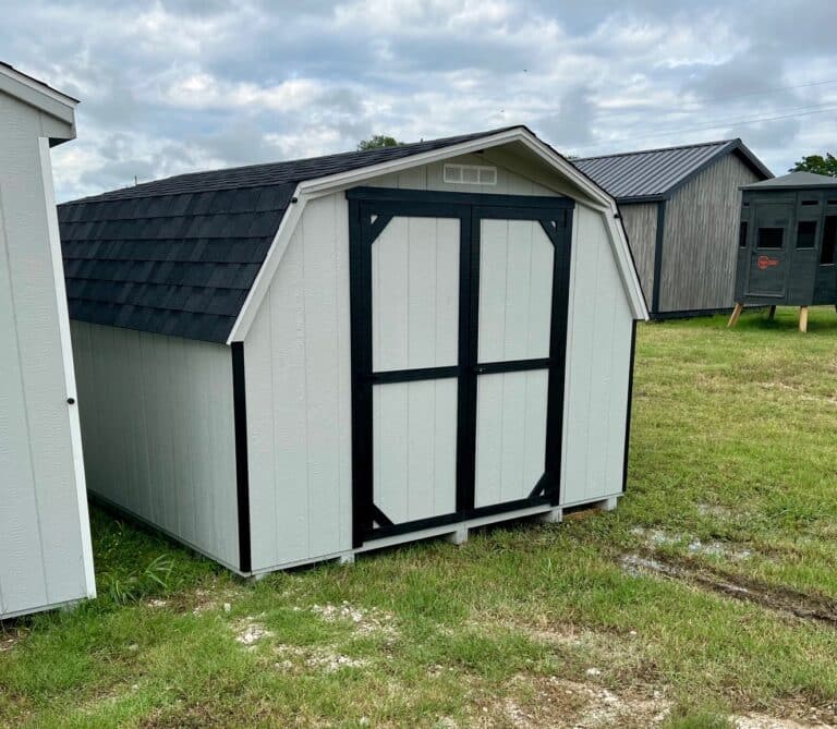 10x12 Minibarn