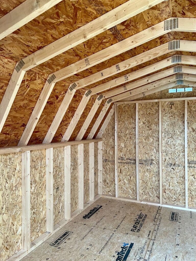 10x12 Minibarn