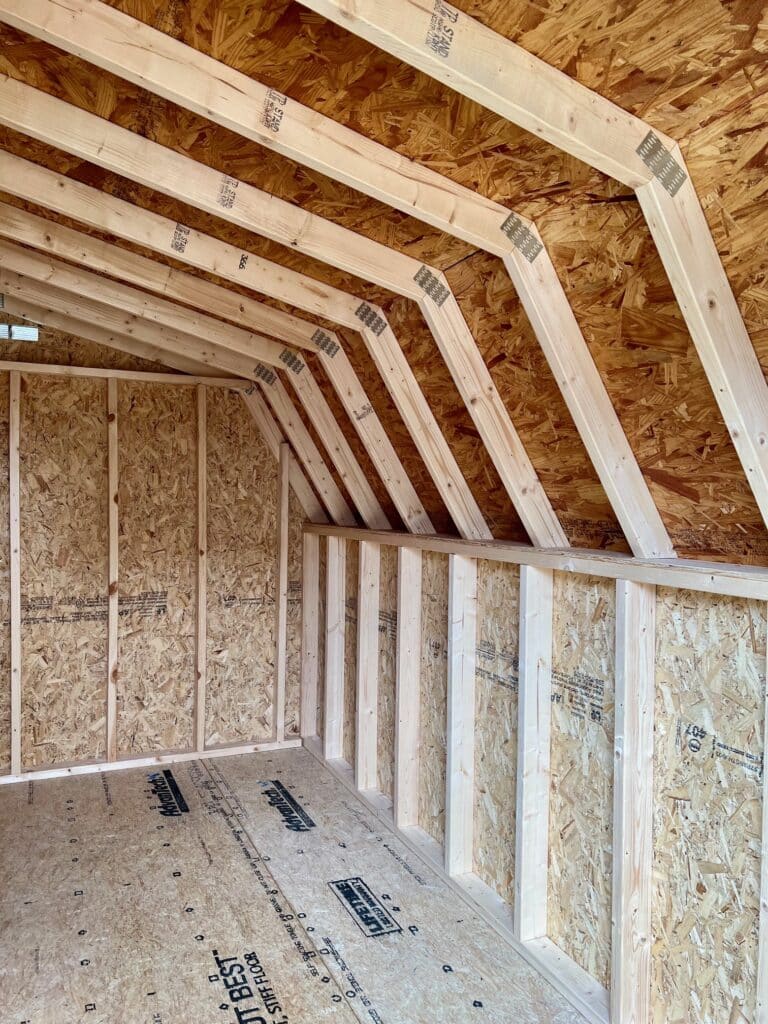 10x12 Minibarn