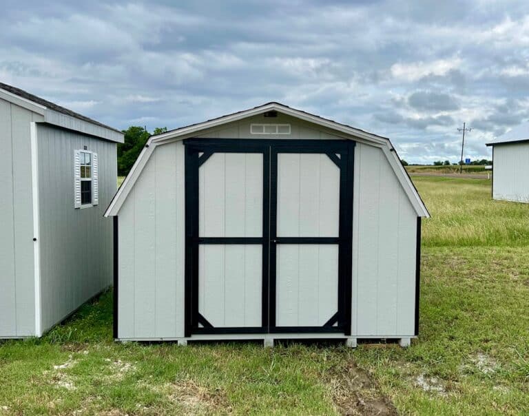 10x12 Minibarn