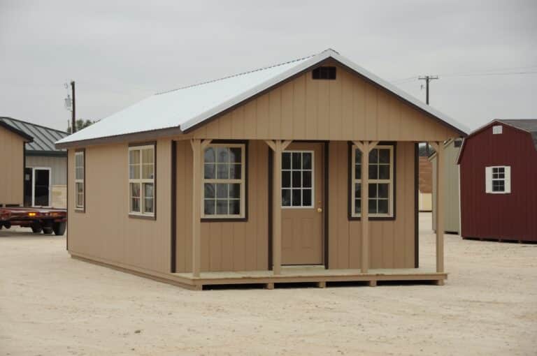 The Homestead Prefab Cabins: Lonestar Structures