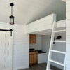 14x20 Studio Cabin, finished interior