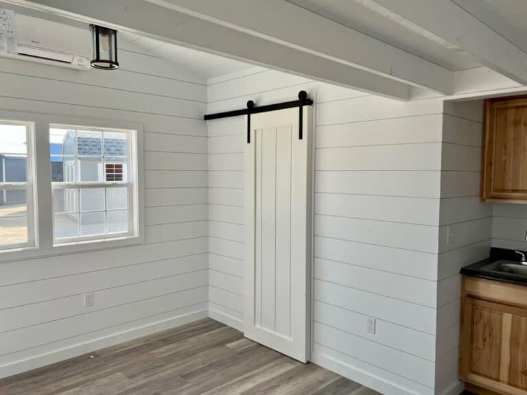 14x20 Studio Cabin, finished interior