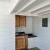 14x20 Studio Cabin, finished interior