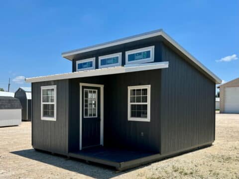 14x20 Studio Cabin, finished interior