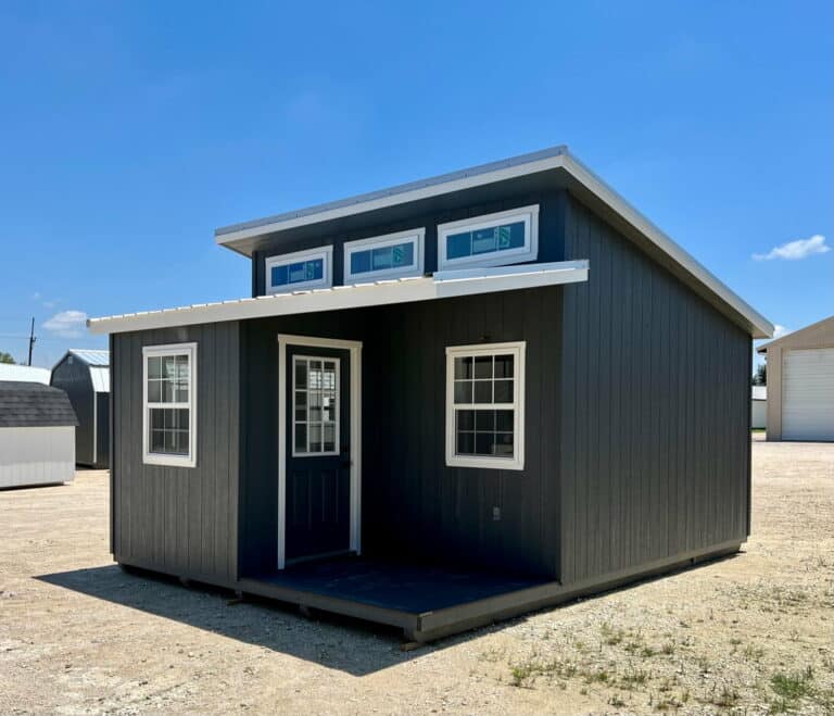 14x20 Studio Cabin, finished interior