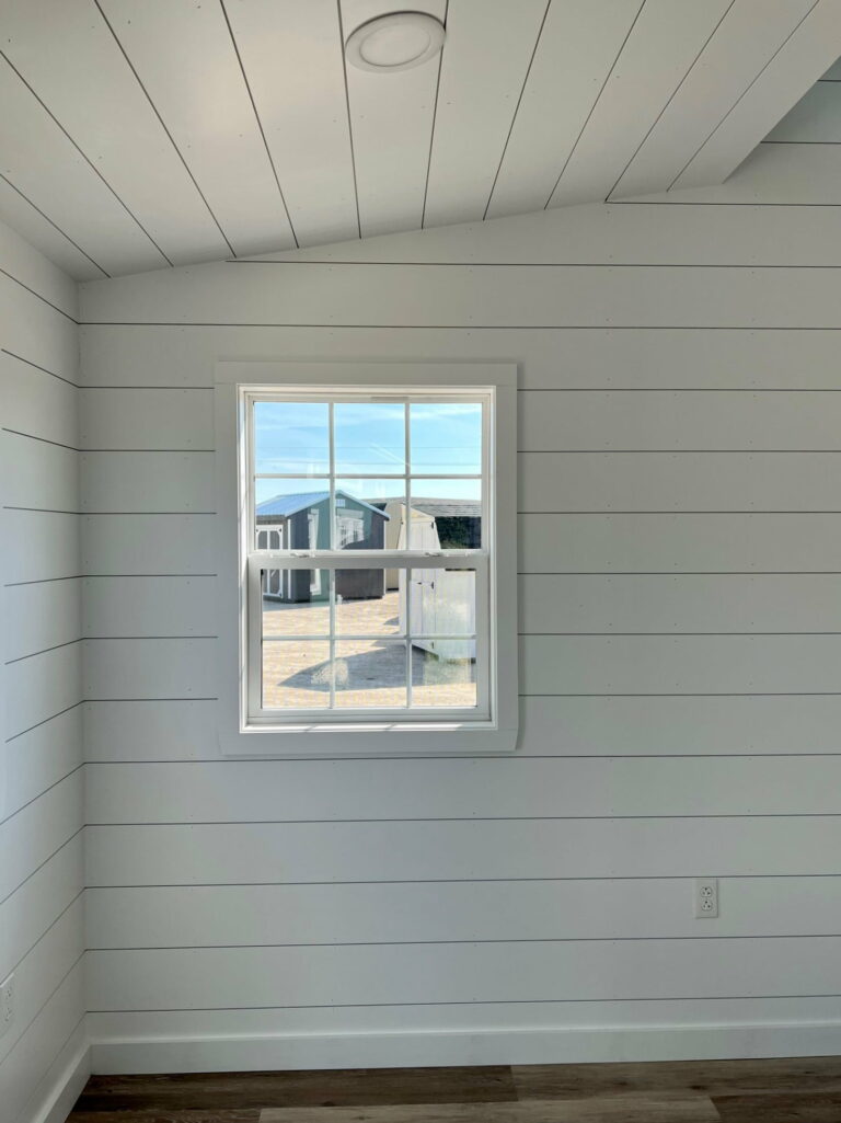 14x20 Studio Cabin, finished interior