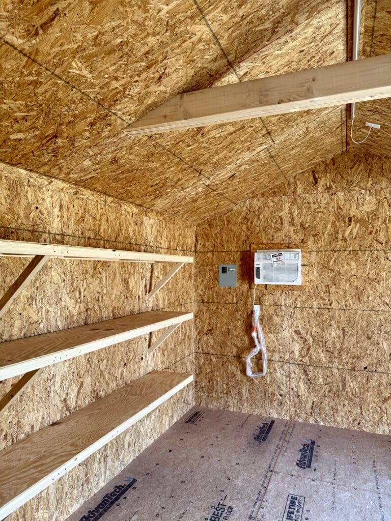 12x16 Workshop