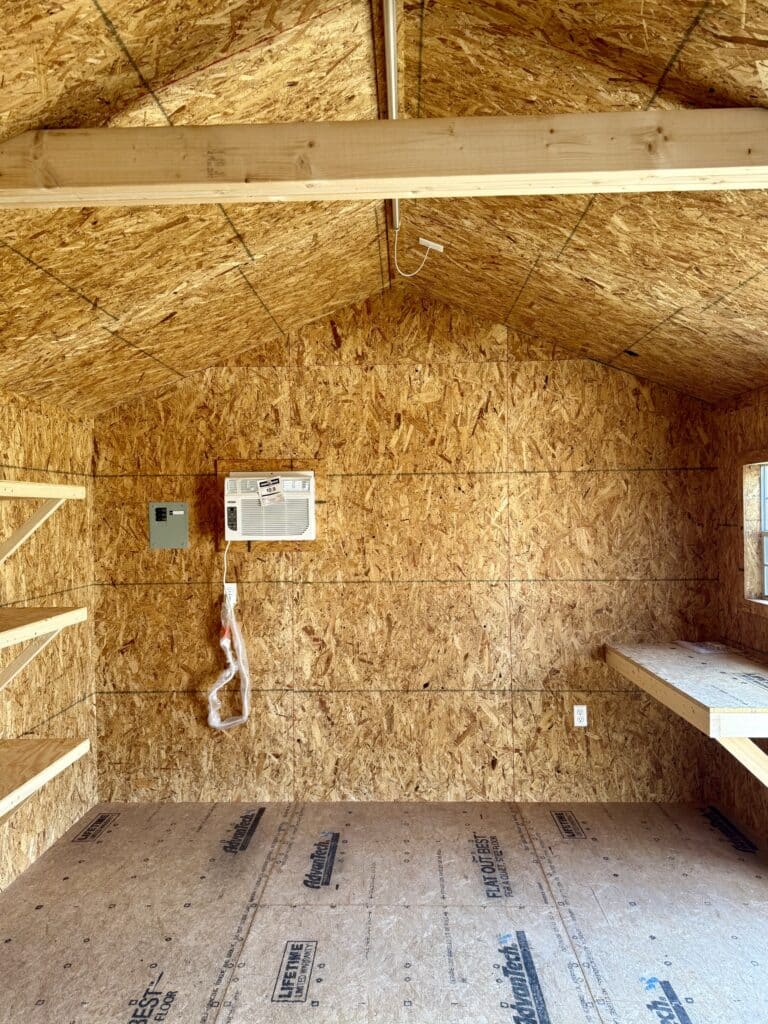 12x16 Workshop