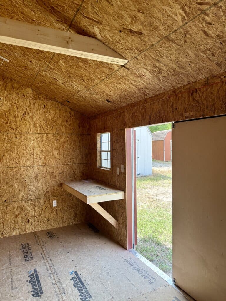 12x16 Workshop