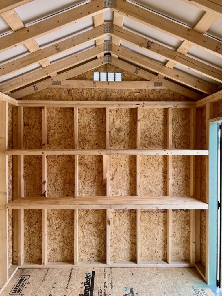 8x12 Workshop