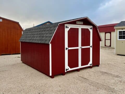 10x12 Minibarn