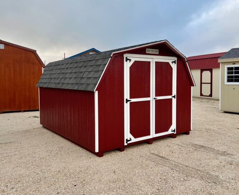 10x12 Minibarn