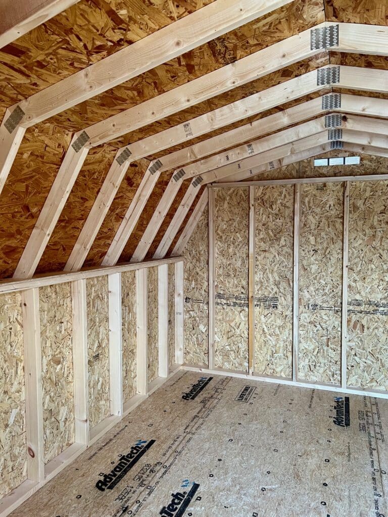 10x12 Minibarn