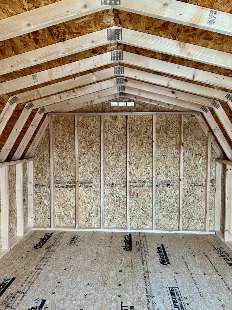 10x12 Minibarn