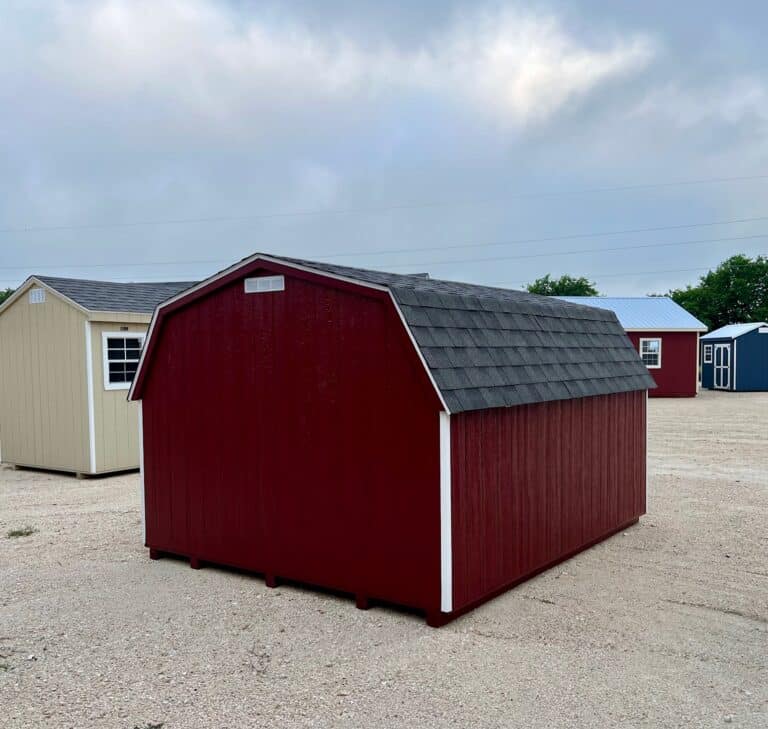 10x12 Minibarn